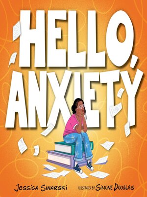 cover image of Hello, Anxiety